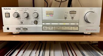 TECHNICS SU-V55A Silver - stereo zosilňovač (RARITA) - 5