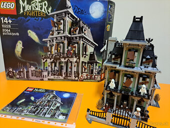 LEGO 10228 zo série Monster Fighters - 5