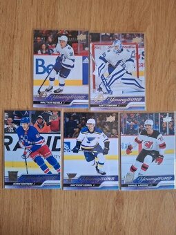 Hokejove karty,kartičky Young Guns 2023/24 - 5