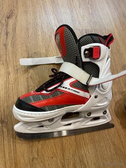 Detské korčule na ľad a kolieskové korčule Worker 2 v 1. - 5