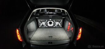 Škoda Octavia 3 a 3 FL / LED moduly na osvetlenie kufra, nôh - 5