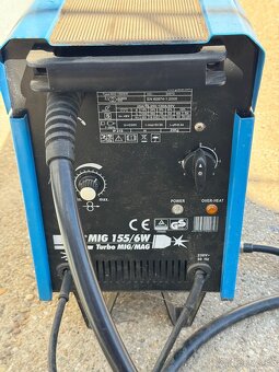 Predam funkčnú zváračku GUDE MIG 155/6W - 5