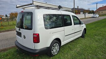 VW Caddy MAXI 2.0 TDI 75kW, 2/2019 - 5 miestne - 5