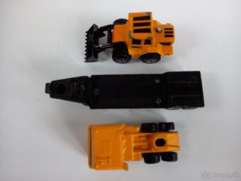 MATCHBOX CONVOY - DAF 3300 SPACE CAB+MAJORETTE TRACTO-PELLE - 5