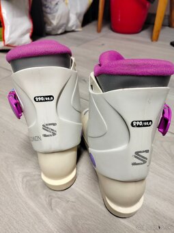 Detské lyžiarky 220/EU 35 - 5