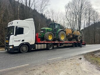 Preprava podvalnik hlbina odťah - 5