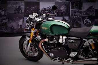 Predám TRIUMPH THRUXTON 1200RS FE - 5
