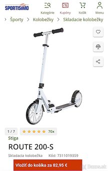 Kolobežka STIGA. - 5