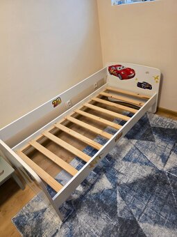 Detska postel 160x70 s roštom a matracom - 5