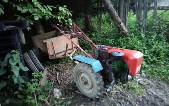 Malotraktor tj 6,5d. - 5