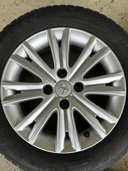 Peugeot  originálne 4x108 R15 - 6J ET25 - 5