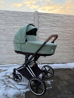 Cybex priam leaf green - 5