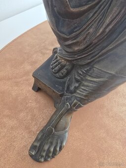 bronzová socha svätého Petra. - 5