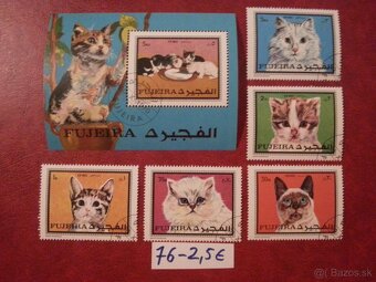 Postove znamky fauna - 5