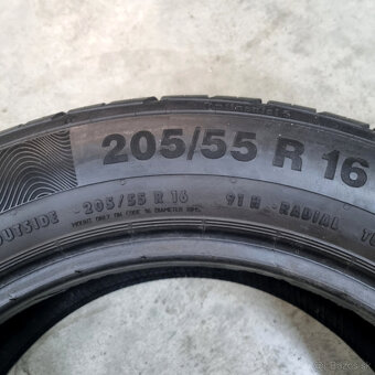 Letné pneumatiky 205/55 R16 CONTINENTAL - 5