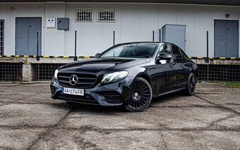Mercedes-Benz E trieda Sedan 350 BlueTEC - 5