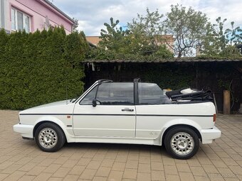 Volkswagen Golf mk1 cabrio - 5