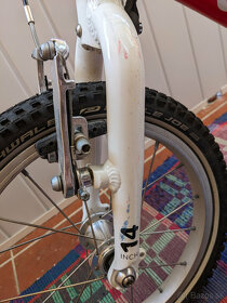 Detsky bicykel Woom 2, cerveny 14'' - 5