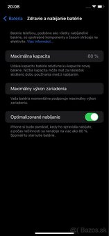 Predám iPhone XR 64 GB BLK veľmi dobrý stav +orig. balenie - 5