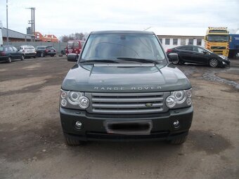 náhradné diely na: Land Rover Range Rover Vogue 3.0Td V6 4x4 - 5