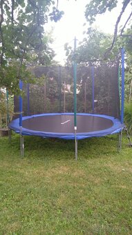 Trampolína inSPORTline Top Jump 366 cm – KOMPLETNÝ SET - 5