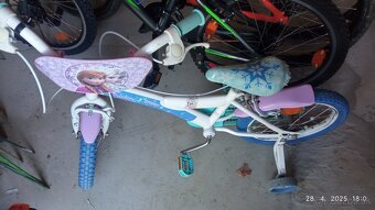 Dievčenský bicykel 16" - 5