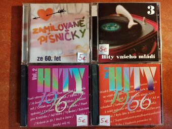CD OLDIES VÝBERY 001 - 5