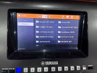 Yamaha Genos - 5