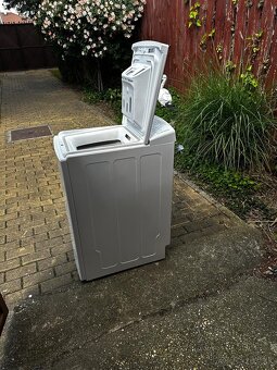Nepouzivana pracka este v zaruke Whirpool TDLR 5030L - 5