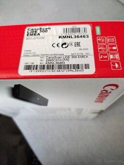 SCANER - CANON LIDE 300 - 5