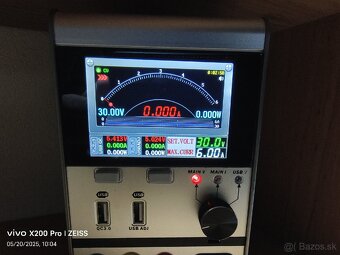 Predam stabilizovany regulovateny zdroj 30v 6A - 5