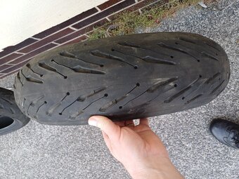 Michelin 160/60R17, 120/70R17 - 5