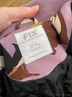 Lindex Fix zimný overal/kombinéza veľ. 92 - 5