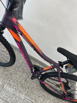 Kross Lea 3.0, veľ. S (17''), 27,5", bicykel, Violet Pink - 5