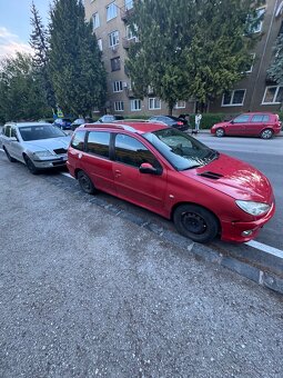Peugeot 206 sw 1.4 HDI 50kw 2005 - 5
