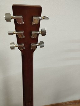 Elektroakustická gitara Nashville NW-020C, vyrobená pre Lidl - 5