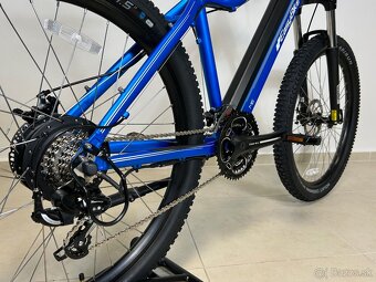 Horský elektrobicykel EasyBike Mi5 - modrý - 5