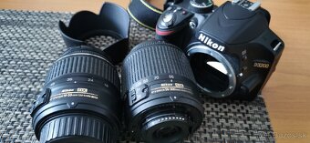 Nikon D3200 + 2 objektívy - 5