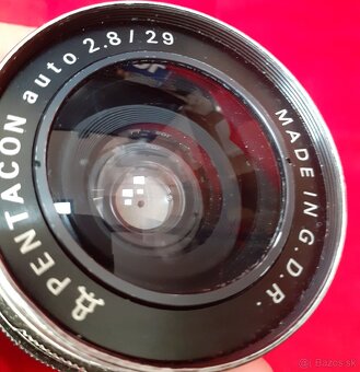 Pentacon Auto 29mm 1:2.8 - 5