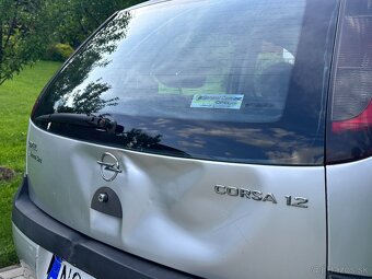 OPEL Corsa Comfort 1.2 2002 - 5
