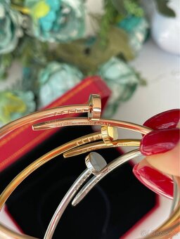 Náramok Cartier klinec Juste un Clou - 5