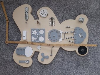 MONTESSORI TABUĽA A DETSKÝ TREZOR - 5