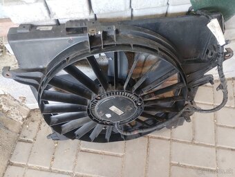 Jaguar XJ/XJR - el. ventilátor motora - 5