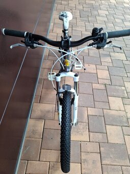 Horsky odpruzeny hlinikovy bicykel Take off 26" - 5