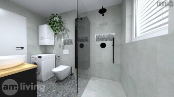 KOMPLETNÁ REKONŠTRUKCIA- 3i 66 m² + veľký balkón - Dubnica n - 5