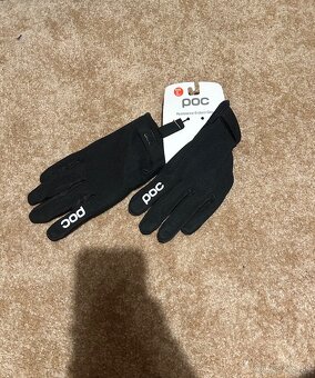 Poc resistance enduro gloves uranium black - 5