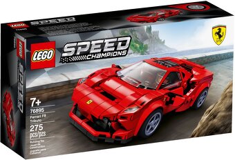 Lego Speed champions - nove aj pouzite - profi zberateľ - 5