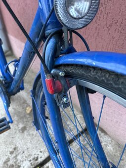 Horsky bicykel modry 29” - 5
