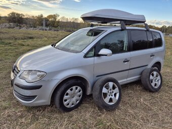 VW Touran 1.9 TDI – bez DPF, po výmene rozvodov, super stav - 5
