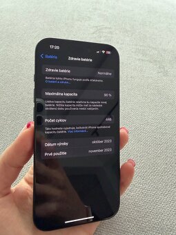 IPHONE 15 PRO 256GB - 5